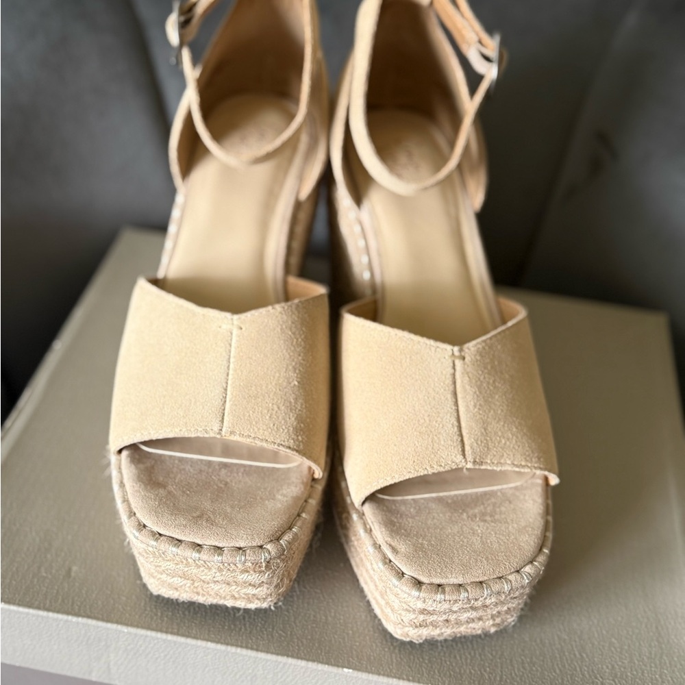 Espadrille Wedge Sandals